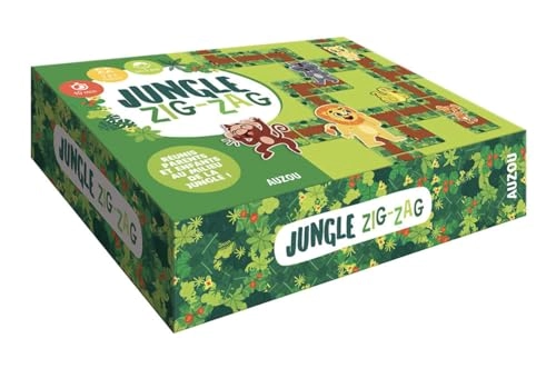 Ma Boite de Jeux Jungle Zigzag - 36 months - 5 years 1 pieces