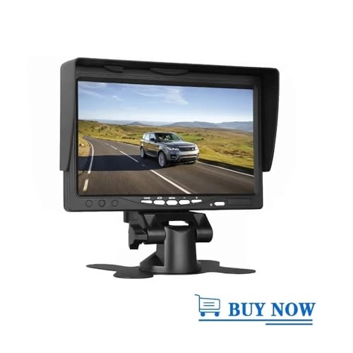 Rear View Camera - Night Vision HD