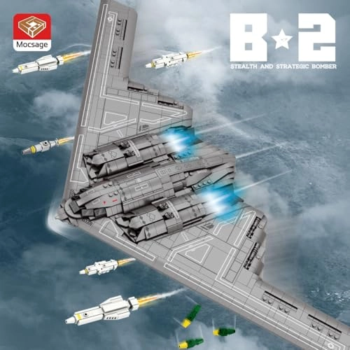 B2 Spirit Stealth Bomber Model Kit (P25YNHEK5044ZKYDP410RG) - 1:70
