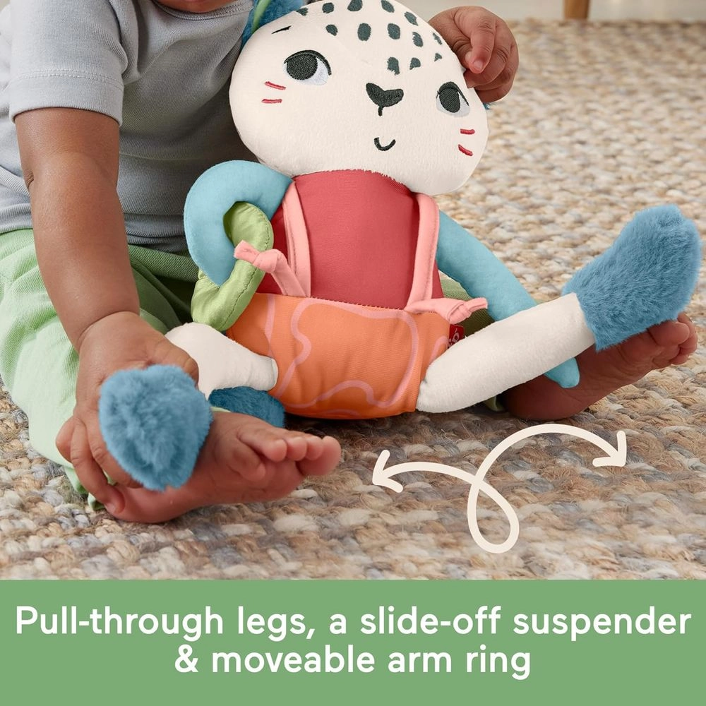 Planet Friends Spotting Fun Snow Leopard - 3 months