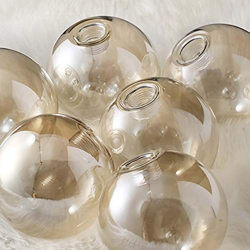 G9 Magic Bean Ceiling Light - Copper-colored and cognac-colored glass 5