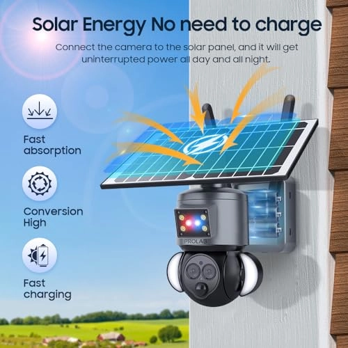 SOLAR WIFI DUAL LENS