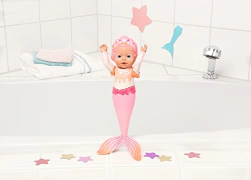 My First Mermaid - Plastic Black Ages 3+