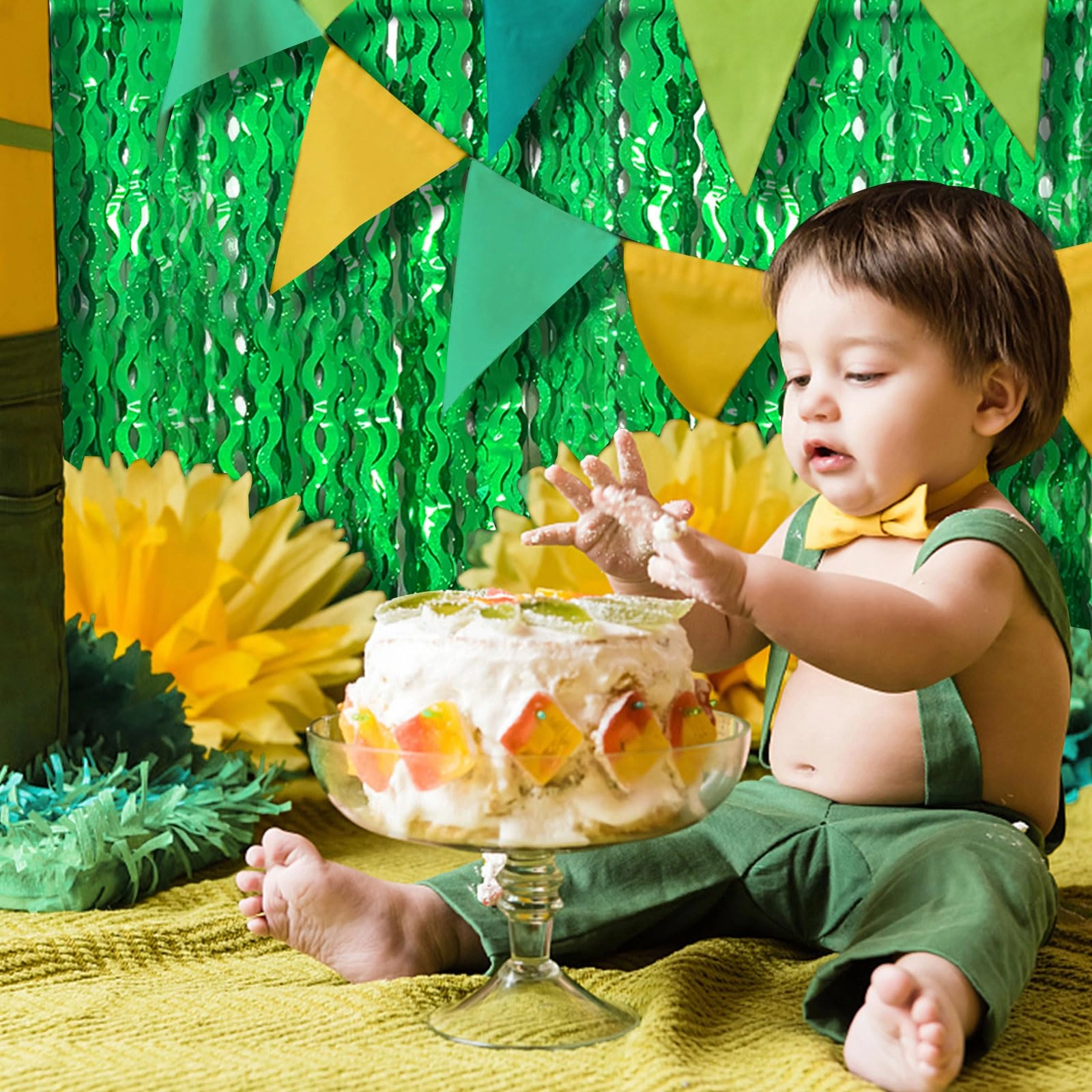 Party Backdrop - 5 Pack Birthday