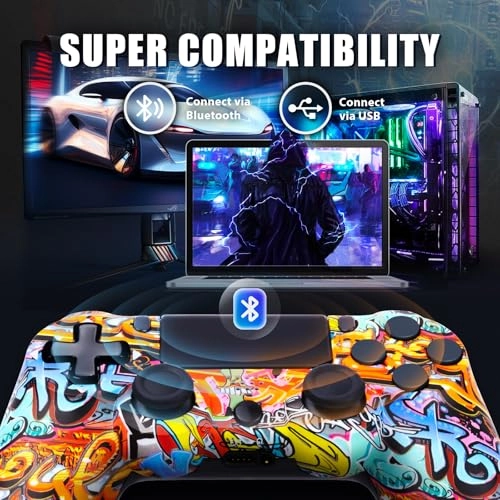 Wireless Controller for Ps4 - Graffiti