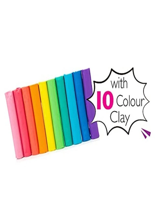 Hello Friend Clay Modeling Board Book