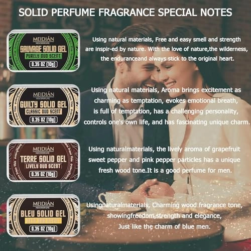 TERRE SOLID GEL + BLEU S0LID GEL + GUILTY SOLID GEL + SAUVAGE S0LID GEL