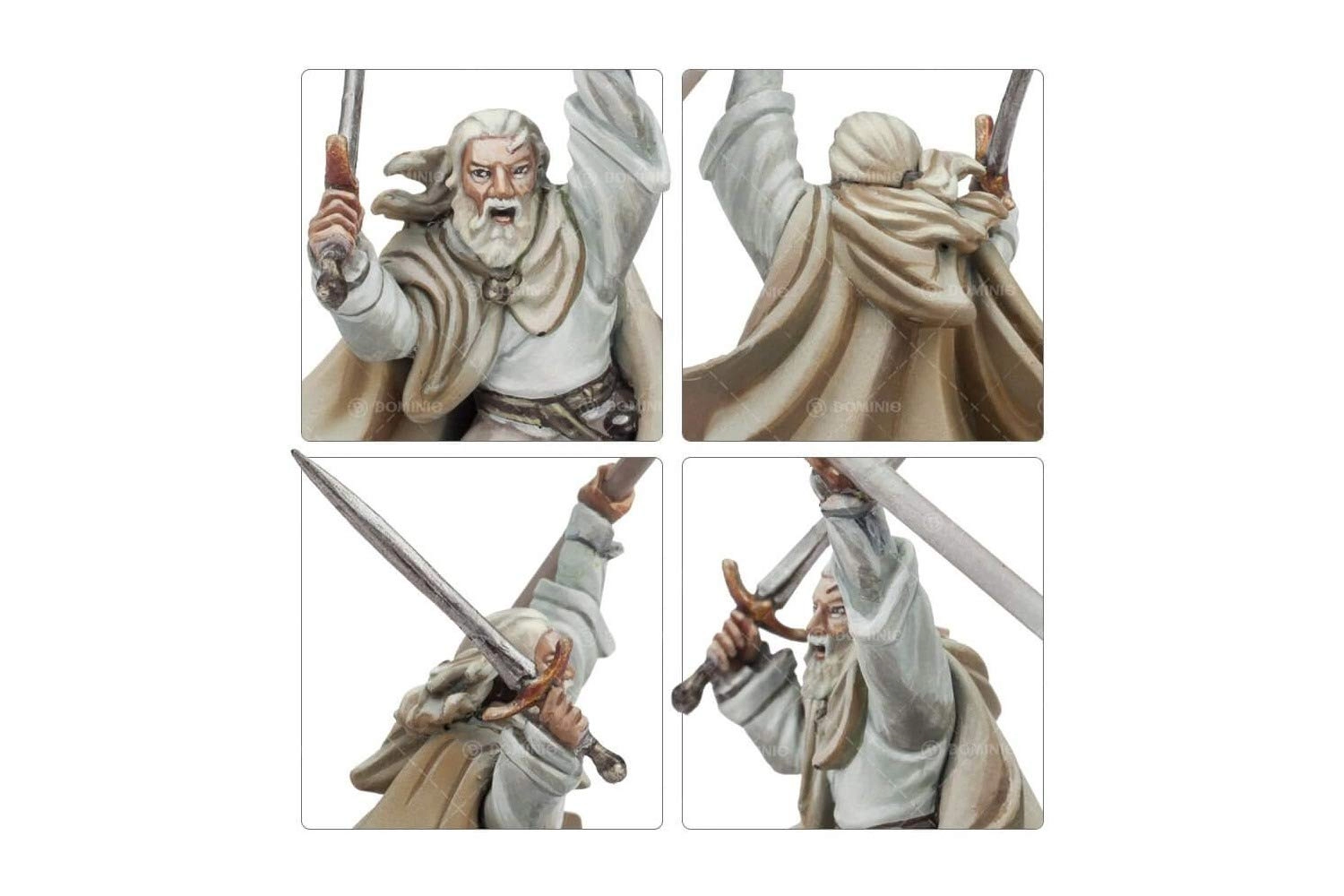 Lord Of The Rings: Gandalf The White & Peregrin Took