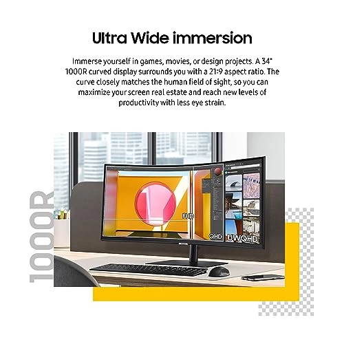 ViewFinity S65UC - LS34C650UANXGO 34 inch 3840 X 2160 pixels