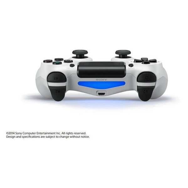 DualShock 4 V2 Wireless Controller (PS4) Glacier White