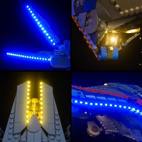 76286 Guardians of the Galaxy The Milano - LED light set 10 light sources USB