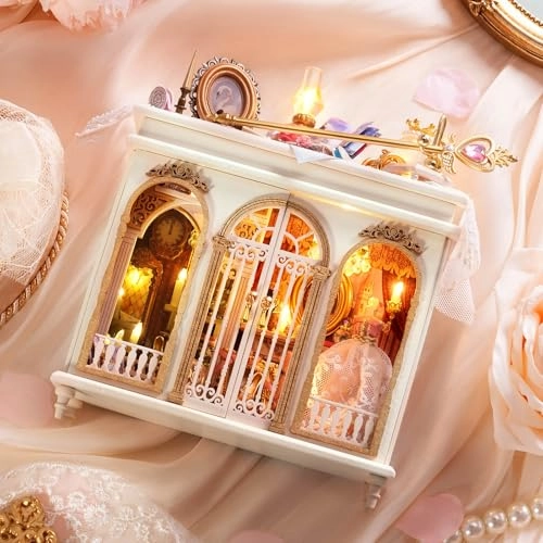 Miniature Dollhouse Kit - Princess Palace