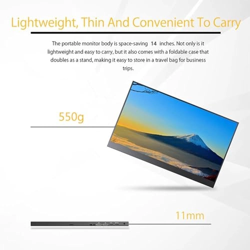 Portable Display - HD 14 Inches