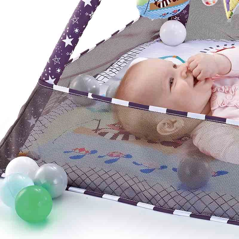Baby Play Mat - Blue 0 month