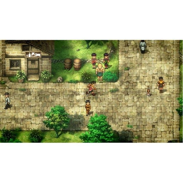 Suikoden I & II HD Remaster: Gate Rune & Dunan Unification Wars Day One Edition - PlayStation 5