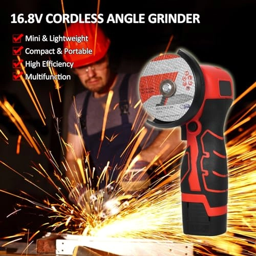 Cordless Angle Grinder