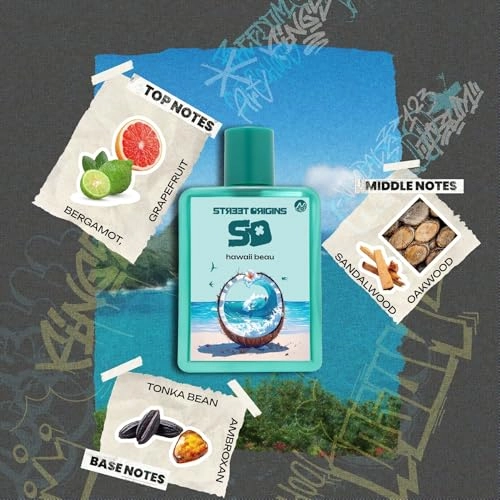 Hawaii Beau (Mars) Eau de Parfum 75ml