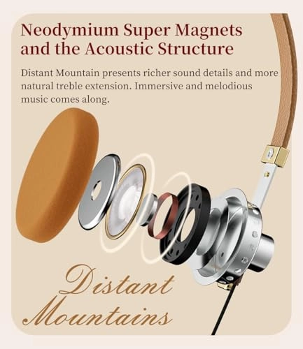 Distant Mountain Wired Headphone