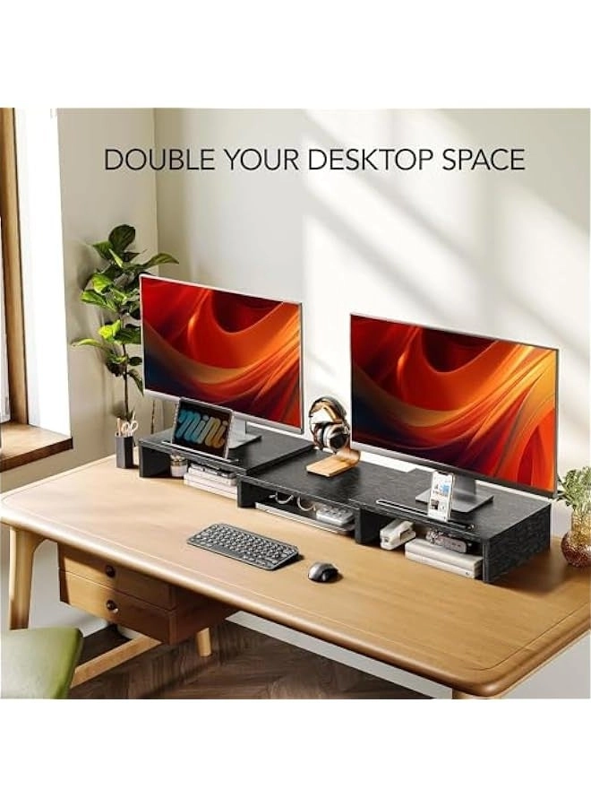 Monitor Stand Riser - 2 Monitors