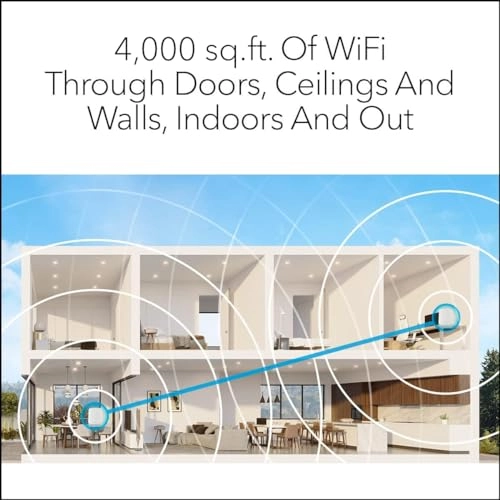Orbi Tri-Band Wi-Fi 6 Mesh System - 2 piece(s)