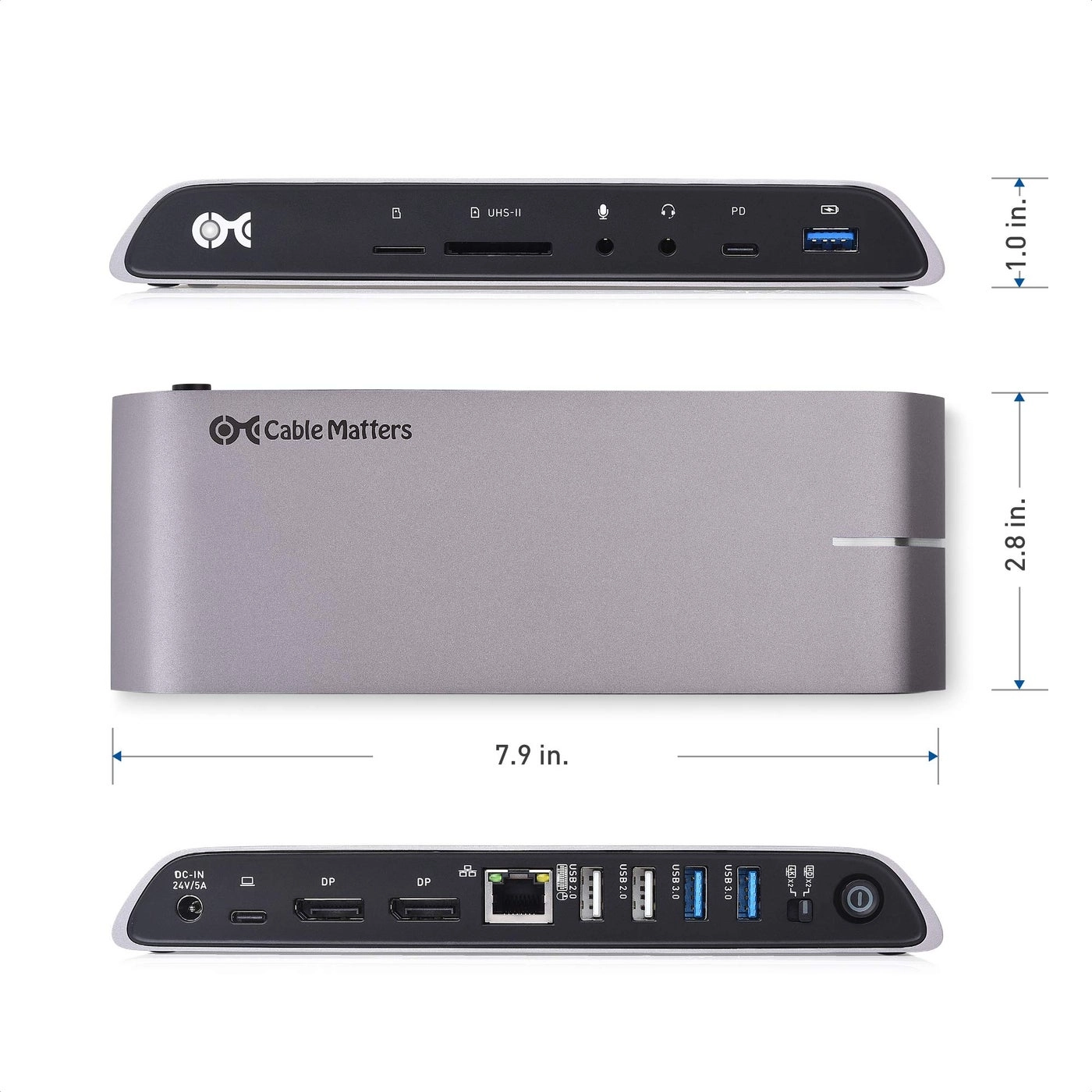USB C Dock - Thunderbolt 4 / USB4 Compatible