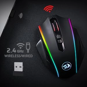 M686 Gaming Mouse - Wireless