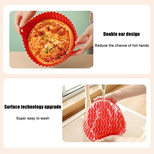 Air Fryer Liner - Silicone 1pcs