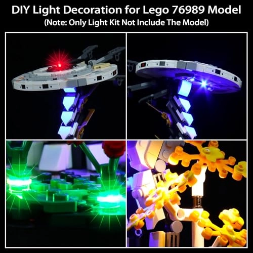 Lighting Kit - ABS Horizon Forbidden West: Tallneck for LEGO 76989