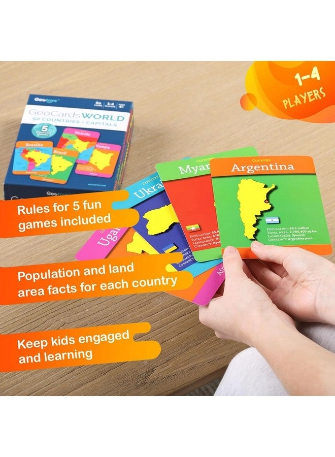 GeoCards - Ages 4 and Up