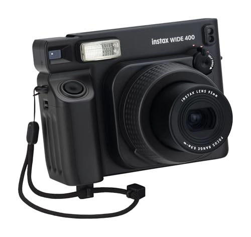 WIDE 400 - Midnight Black Analogue instant camera