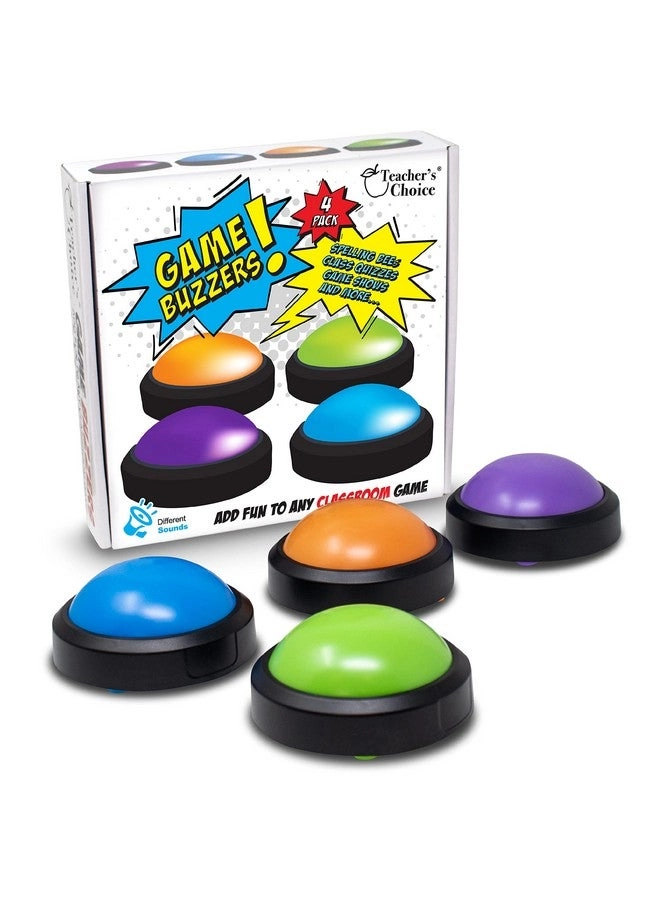 Teacher's Choice Game Buzzers Pack