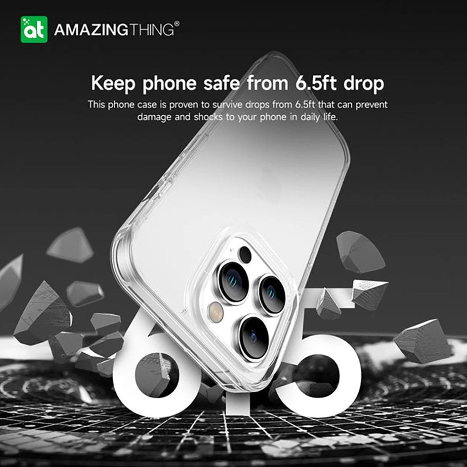 MINIMAL Back Case for iPhone 14 Pro Max