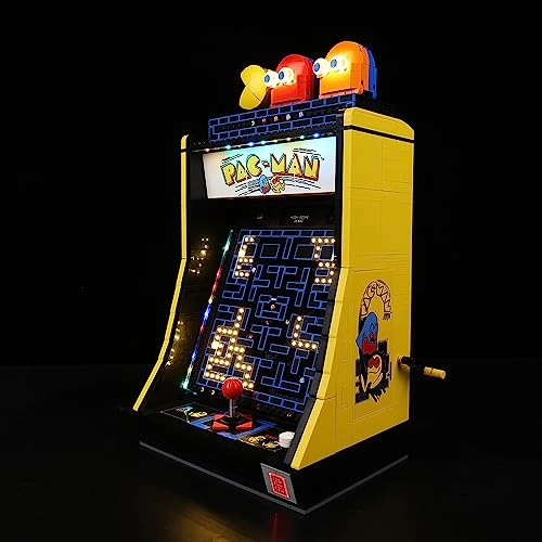 LED Lighting Kit for LEGO 10323 Icons PAC-Man Arcade Building Kits