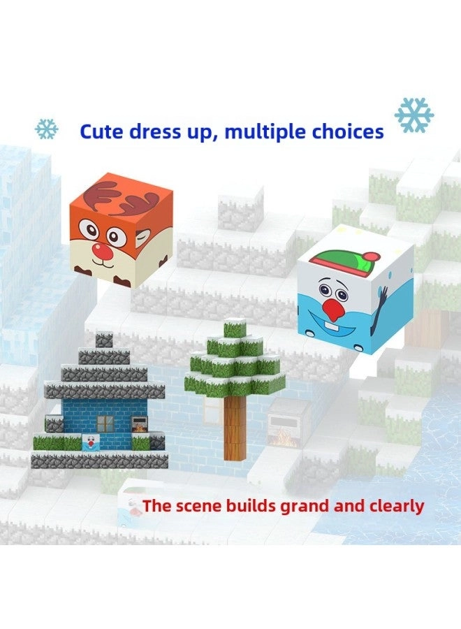 My World Magnetic Building Block