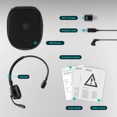 Impact SDW 5031 Wireless Headset