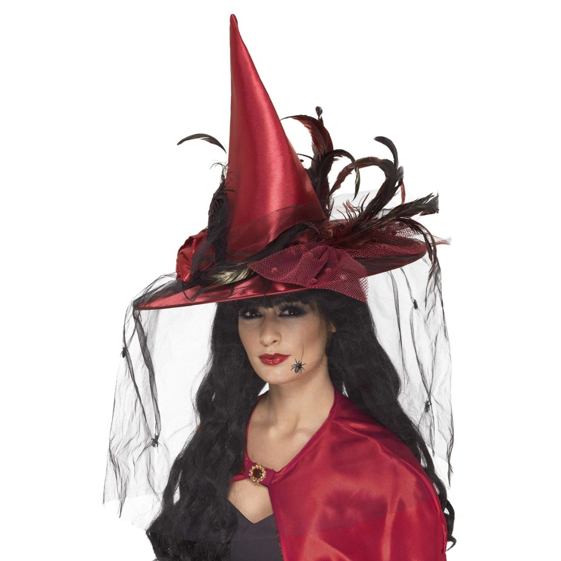Party Zone Halloween Witch Hat - Women