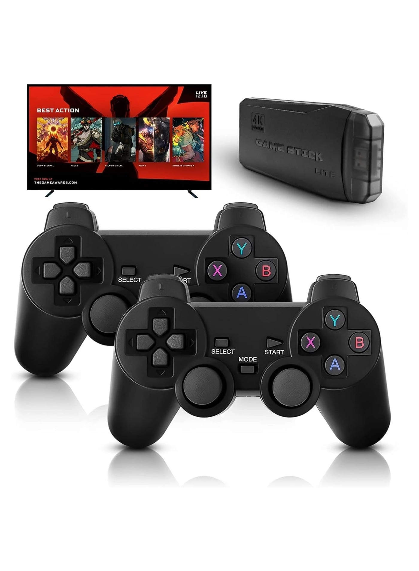 UAE87922 - 4K 3500 Games Dual 2.4G Controllers