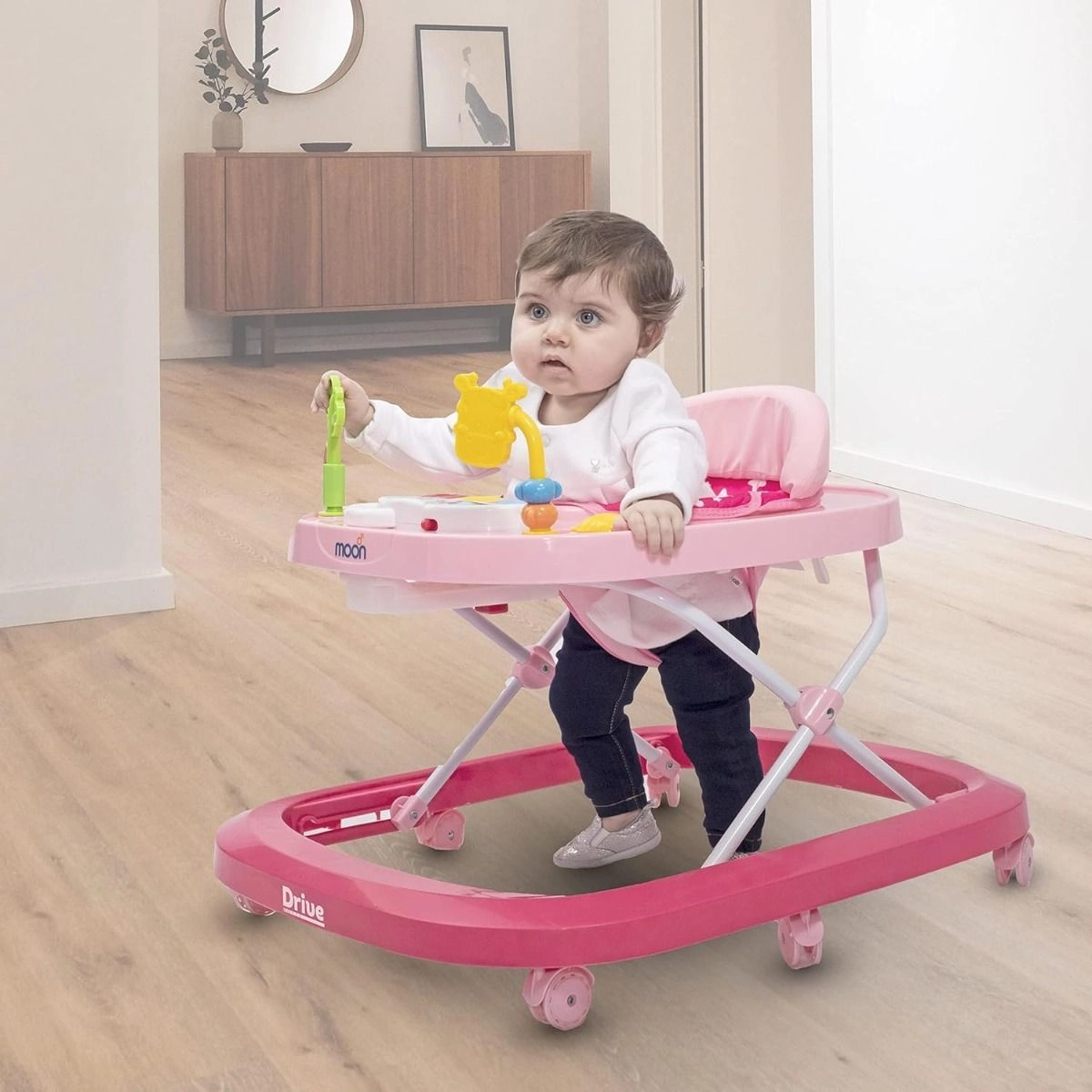 Baby Push Activity Walker - Blue 6 months & above