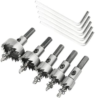 XINGYHENG Hole Saw Drill Bit - 16mm 18.5mm 20mm 25mm 30mm Aluminum Plate