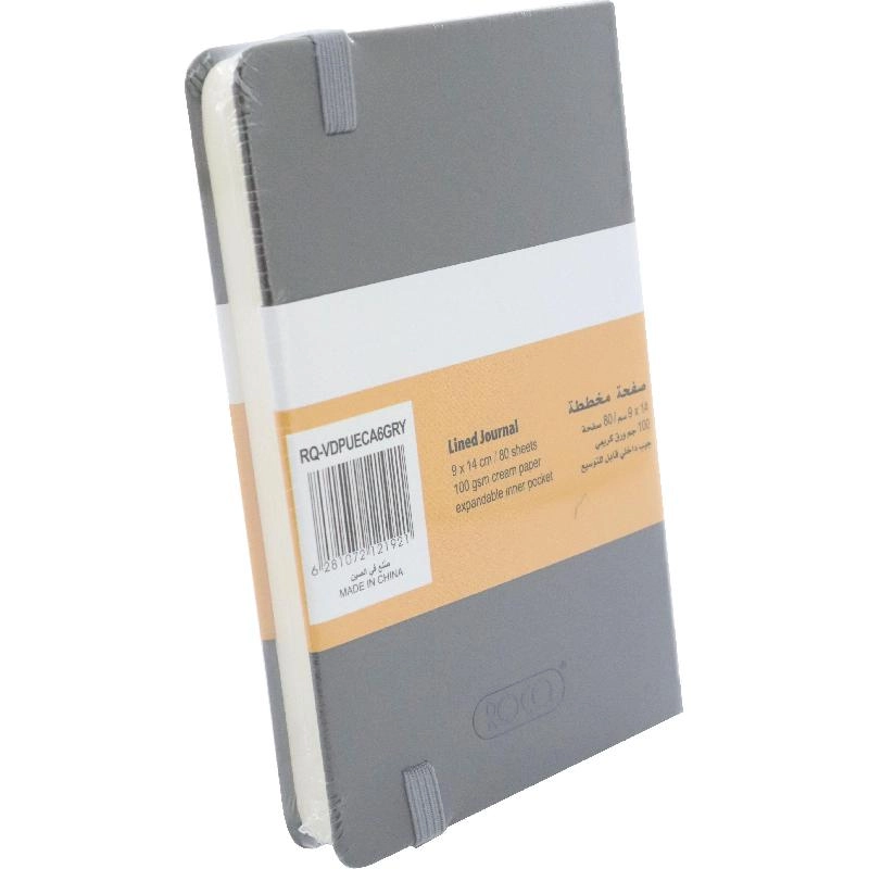 Notebook 19 X 26 cm Spiral - Grid 100 Sheets