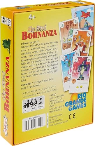 My First Bohnanza - Card Game