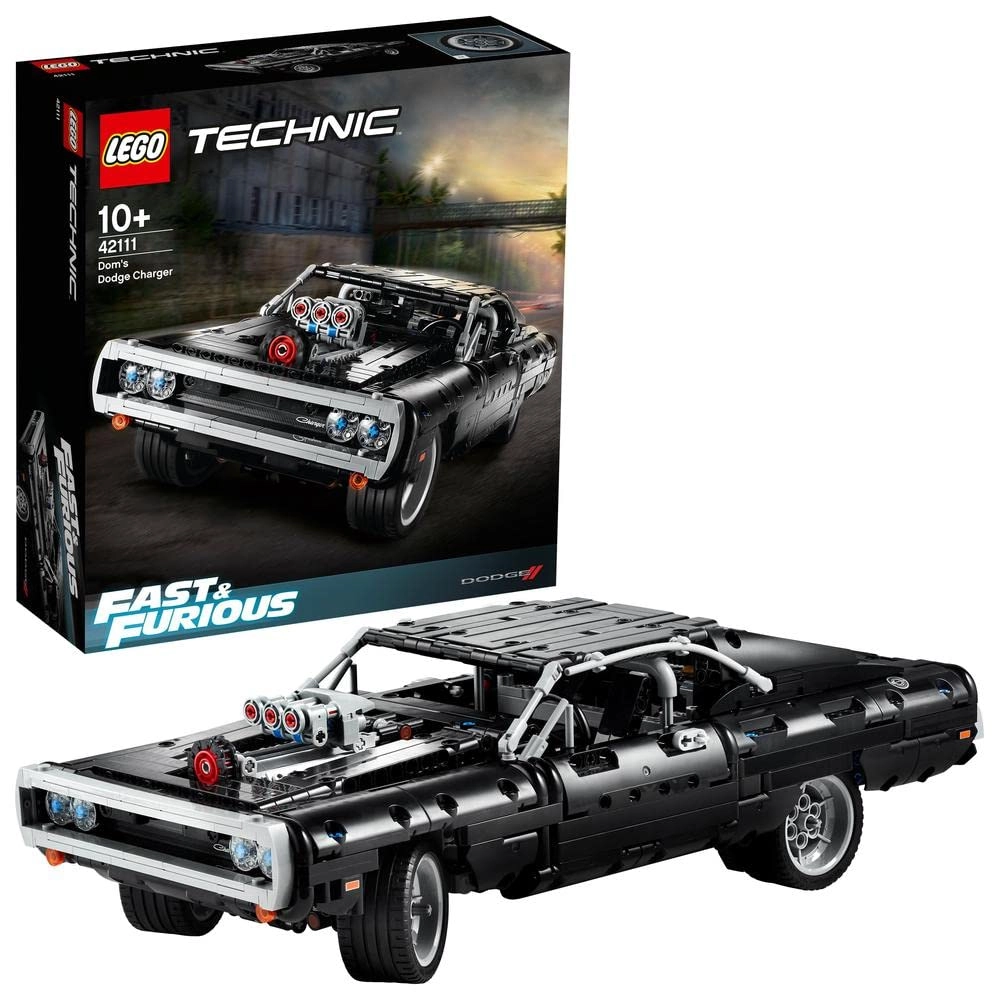 LEGO Fast and Furious Dom’s Dodge Charger (42111)