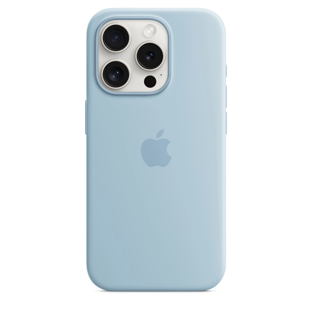 Silicone Case with MagSafe for iPhone 15 Pro