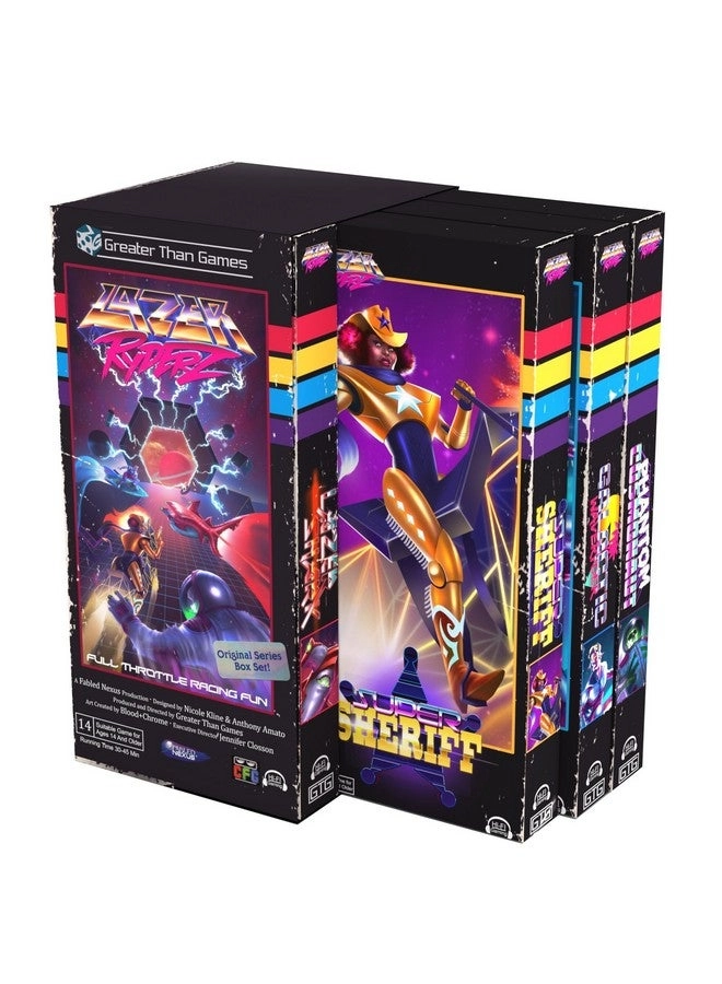 Greater than Games Lazer Ryderz