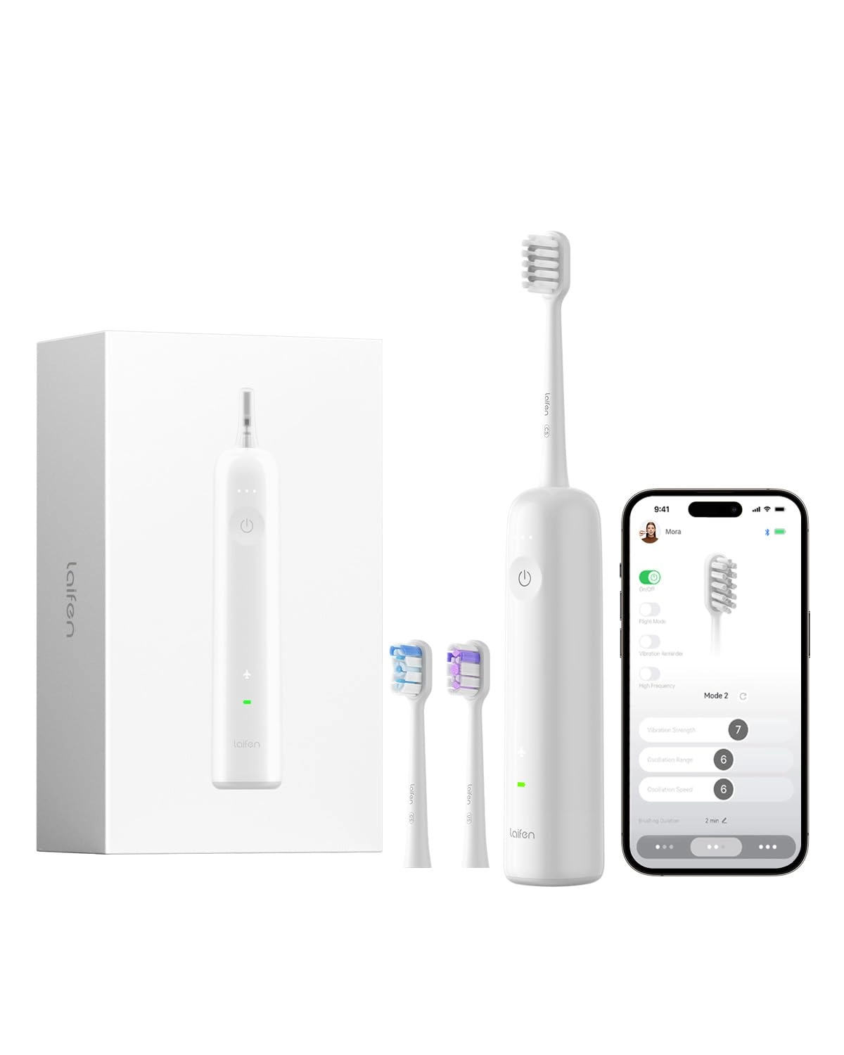 Wave - Electric Toothbrush Pink