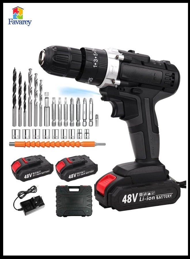 Cordless Drill - 1300mAh 48V