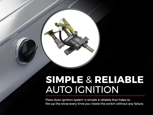 SF LPG STOVE 2B ULTIMATE SS AUTO GAS Cooker