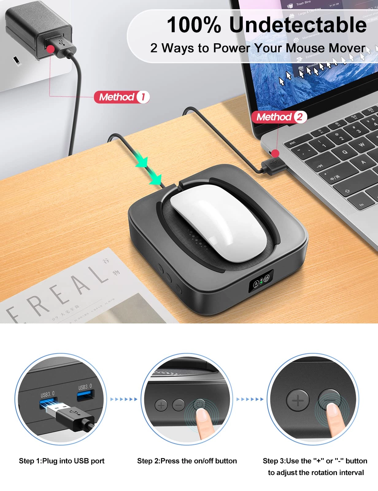 Mouse Jiggler - USB