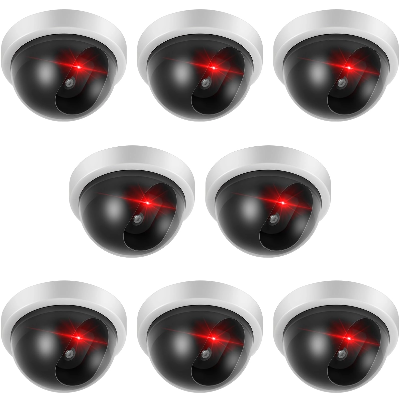Kanayu Dummy Security Camera - Indoor Outdoor Pack