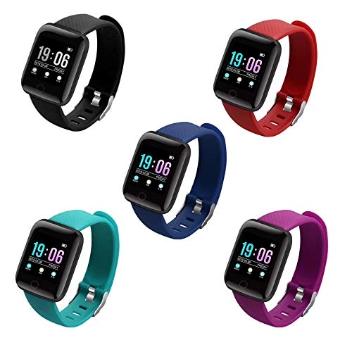 Smart Bracelet - Touchscreen Heart Rate Sleep Monitoring